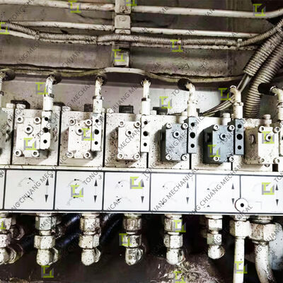 Manija de válvula multidireccional, Joystick de válvula hidráulica multisección, Manija de control multidireccional para maquinaria de concreto, Agarre de operación multivuálvula para camión bomba, Manija de control hidráulico para equipos de construcción