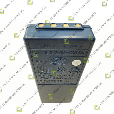 MN471560 Batería de control remoto,batería de control remoto de la bomba de hormigón,batería de control remoto de la maquinaria de construcción,batería de transmisor inalámbrico para camión de bombeo,batería de control remoto de camión mezclador