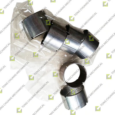 Manguito de desgaste para mezclador，Manguito resistente al desgaste para hormigonera，Manguito protector de eje de mezcla，Manguito de revestimiento de desgaste para tambor de mezclador，Casquillo de desgaste para mezcla de alta resistencia，Manguito protector de mezcla para maquinaria de construcción