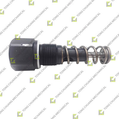 Unidad de bomba K6, núcleo de la bomba de lubricación Ø6mm, cartucho interior de la bomba de grasa, ensamblaje del núcleo de la bomba de lubricante, núcleo de la bomba de lubricación de maquinaria de hormigón, núcleo de la bomba de grasa automática
