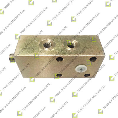 DDF-B10H-1 Bi‑directional Hydraulic Lock，Double‑way Hydraulic Lock Valve，Concrete Machinery Bi‑directional Hydraulic Lock，Dual‑direction Hydraulic Holding Valve