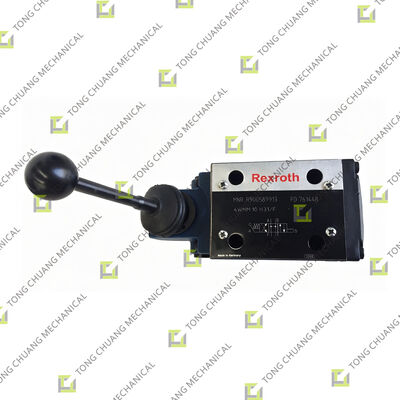 Válvula de control direccional manual 4WMM10H31/F para maquinaria de concreto, válvula direccional manual de corredera, válvula de control direccional manual para bomba de concreto, válvula direccional de accionamiento manual