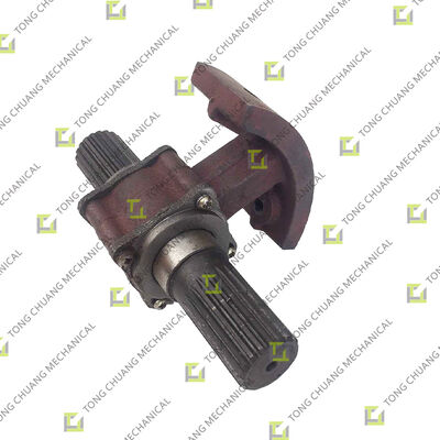 DZT045323(Para LSY325II) Eje de colgante de transportador de tornillo para maquinaria de hormigón,Eje de colgante intermedio de transportador espiral,Eje de colgante intermedio de tornillo de mezclador de hormigón,Eje de colgante intermedio de aguja de cemento